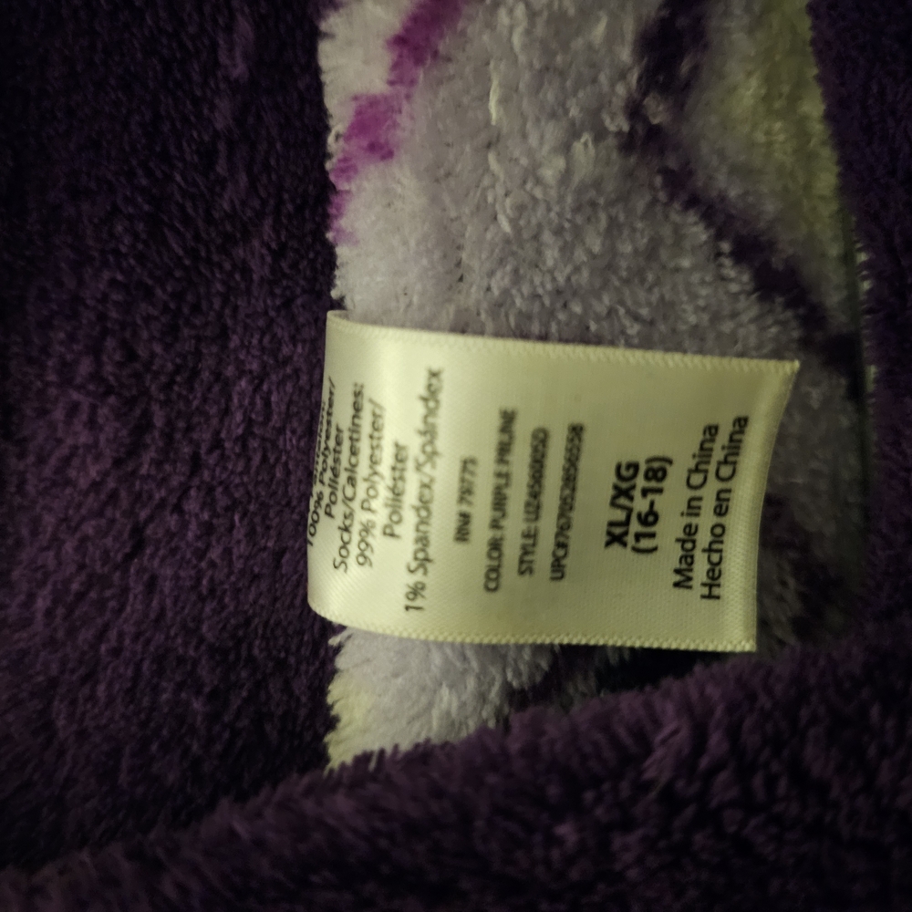 Purple Fleece Jacket